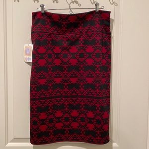 NWT LulaRoe Cassie skirt